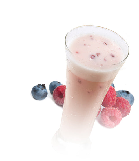 Berries and Cream Smoothie
