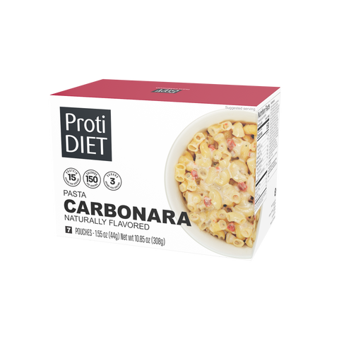 ProtiDiet - Pasta Carbonara - 1 Box