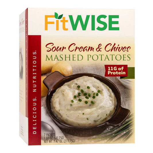 Sour Cream and Chives Mashed Potatoes