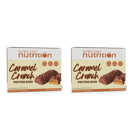 Caramel Crunch Bars