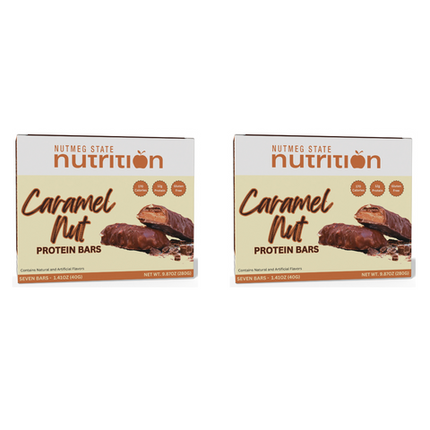 Caramel Nut Bars
