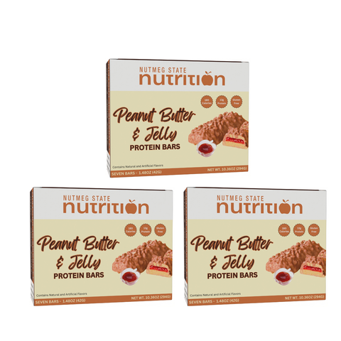 Peanut Butter and Jelly Bars