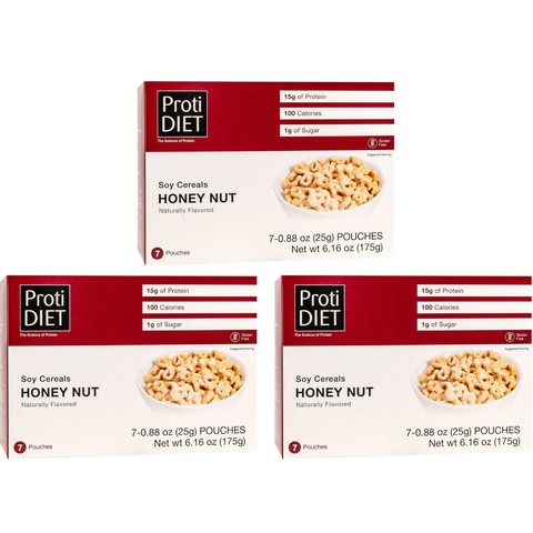Honey Nut Soy Cereal