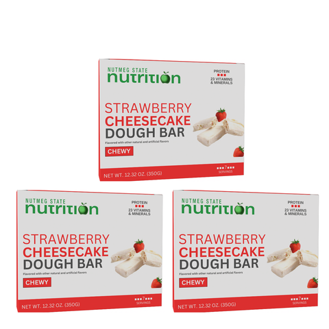 Strawberry Cheesecake Bars