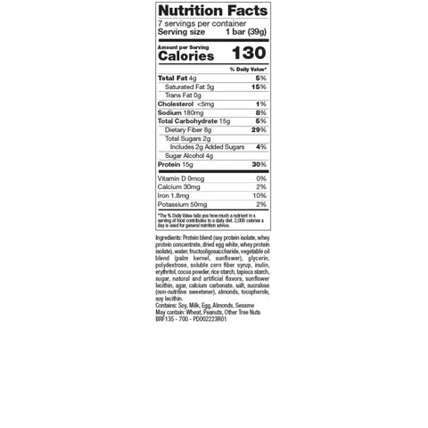 Proti Fit Remix Vanilla Choco Bar