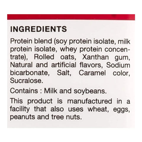 Maple Brown Sugar Oatmeal Jar