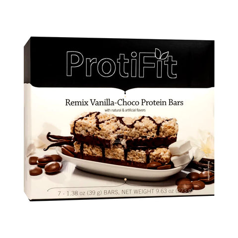 Proti Fit Remix Vanilla Choco Bar