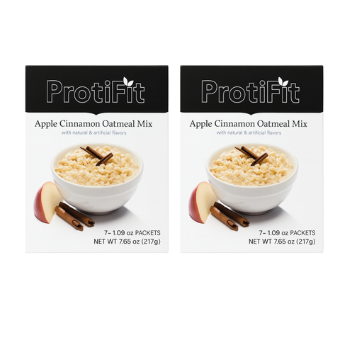 Proti Fit Apple Cinnamon Oatmeal