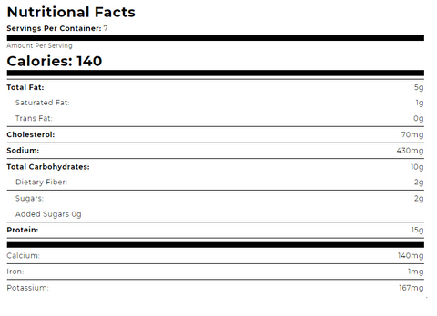 Carrot and Nuts Cake Mix