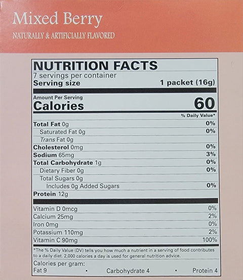 DPTG Mixed Berry Fruit Drink