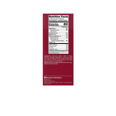 Proti Fit Mixed Berry Drink Liquid Concentrate