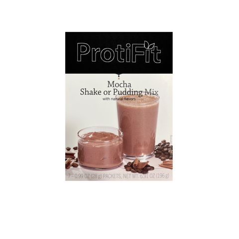 Proti Fit Mocha Pudding-Shake Box