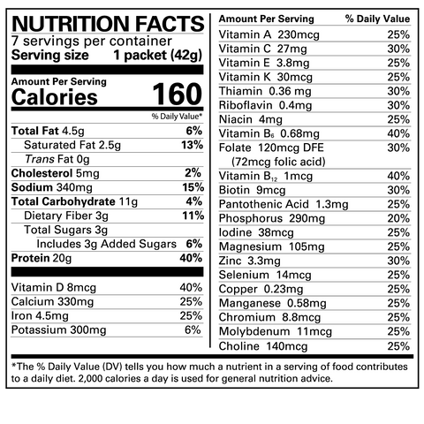Numetra - Mocha Pudding Shake - 1 Box