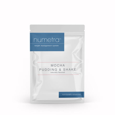 Numetra - Mocha Pudding Shake - 1 Box