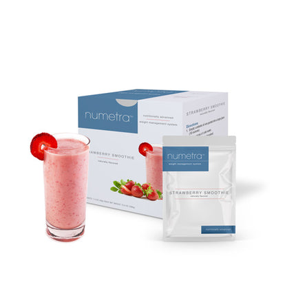 Numetra Strawberry Smoothie