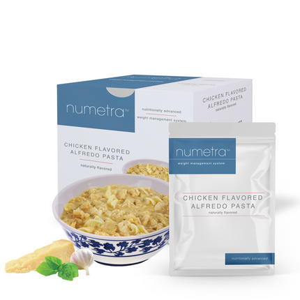 Numetra Chicken Flavored Alfredo Pasta