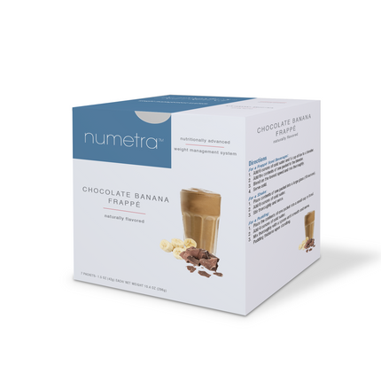 Numetra Chocolate Banana Frappe