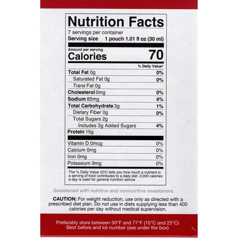 Tropical Fruit Liquid Concentrate