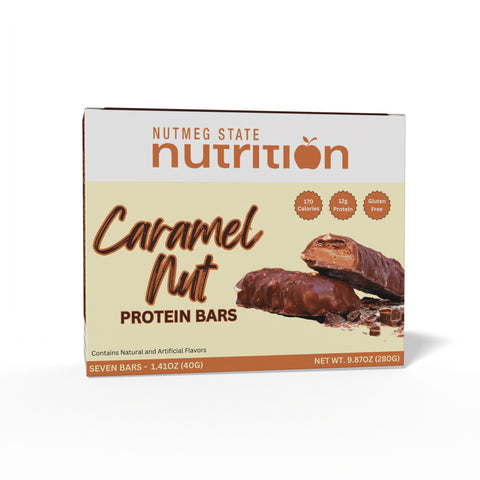 Caramel Nut Bars