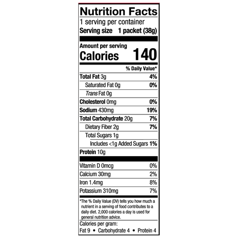 7 Bag Pack DPTG Tasty Bites Pizza