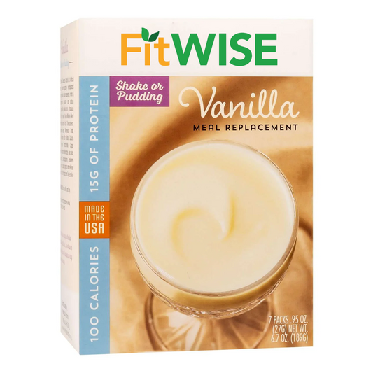 100 Calorie Vanilla Meal Replacement Pudding Shake