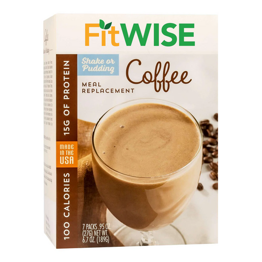 100 Calorie Coffee Meal Replacement Pudding Shake