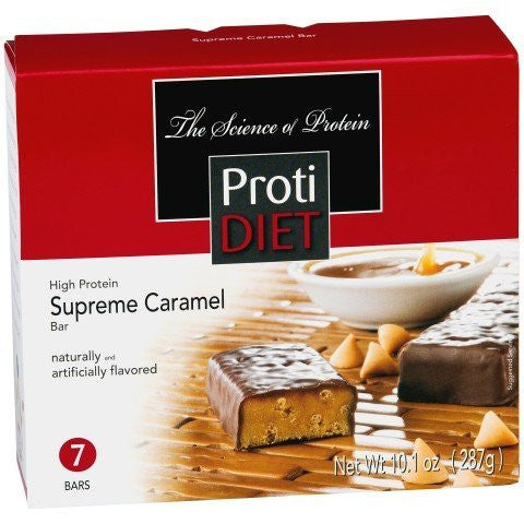 Supreme Caramel Bar