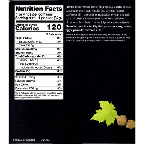 Proti Fit Maple Brown Sugar Oatmeal