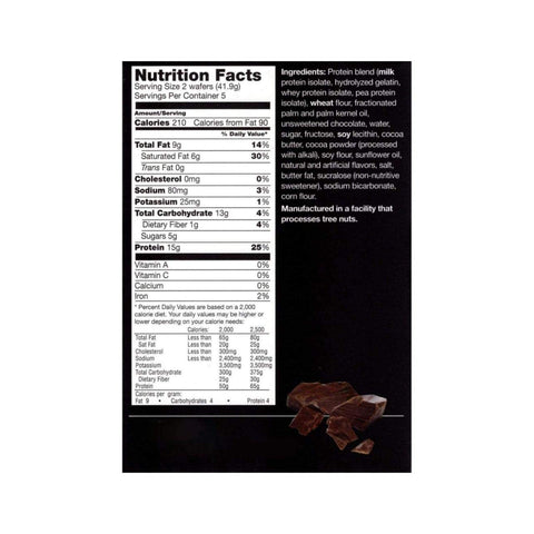 Proti Fit Dark Chocolate Wafer Bar
