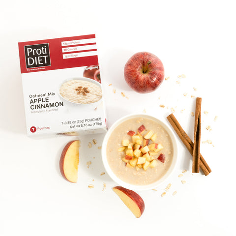 Apple Cinnamon Oatmeal