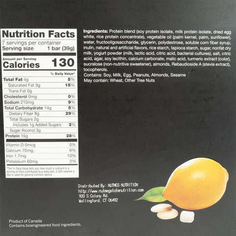 Proti Fit Lemon Fluffy Bar