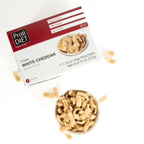 White Cheddar Crisps