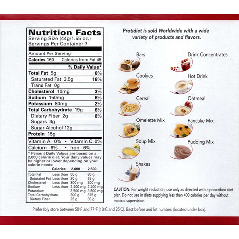 Proti Diet Cookies and Cream Bar