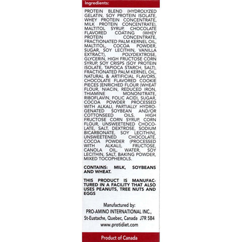 Proti Diet Cookies and Cream Bar