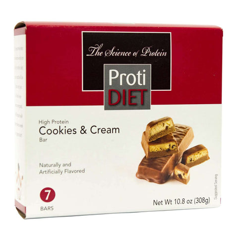 Proti Diet Cookies and Cream Bar
