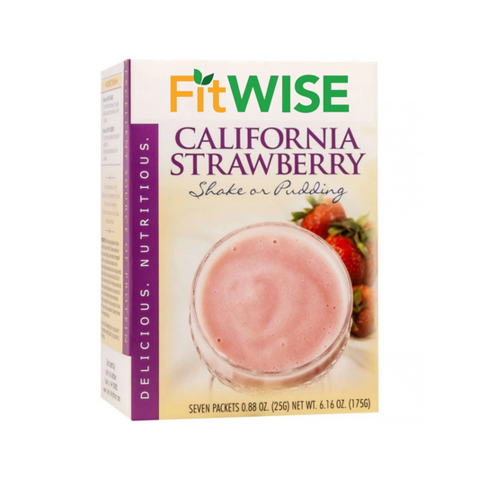 California Strawberry Pudding Shake