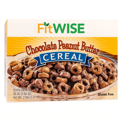 Chocolate Peanut Butter Cereal