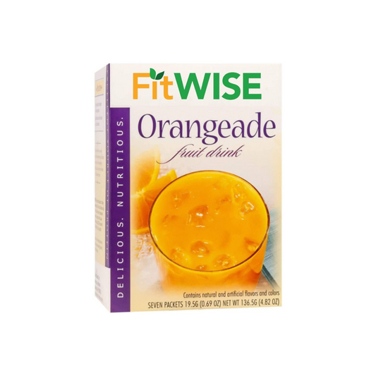 Orangeade Fruit Drink