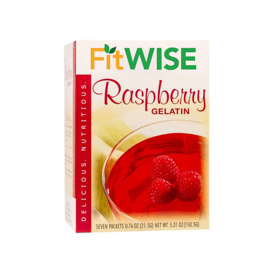 Raspberry Gelatin