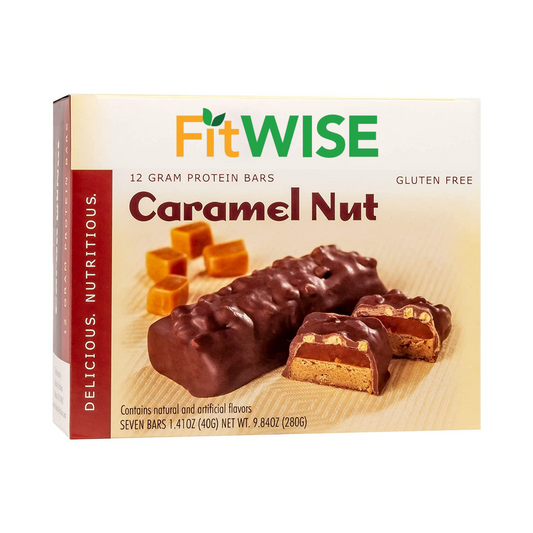 Caramel Nut Bars