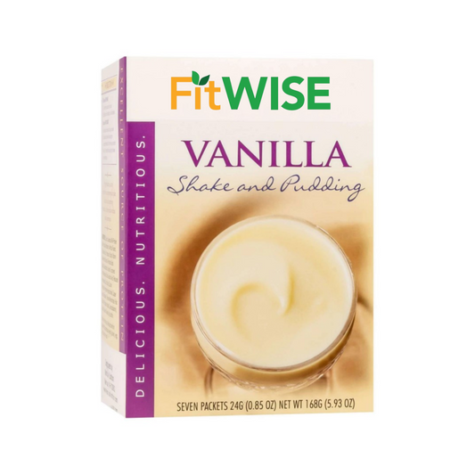 Vanilla Pudding Shake