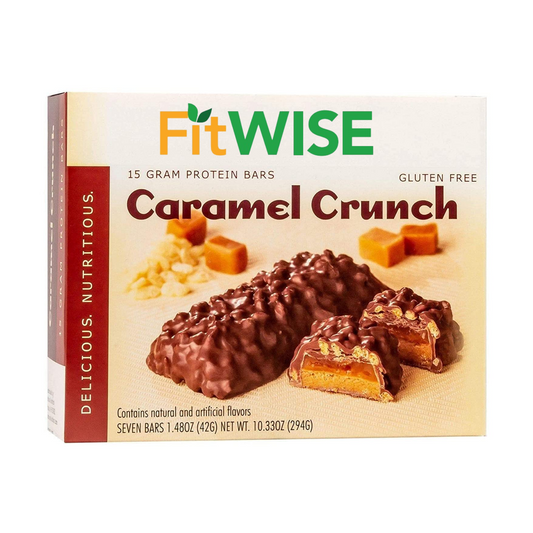Caramel Crunch Bars