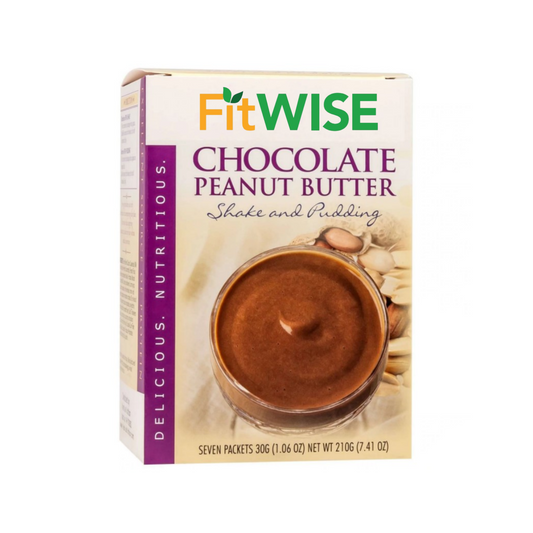 Chocolate Peanut Butter Pudding Shake