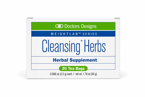 Doctors Designs Cleansing Herbs (Tea Bags)
