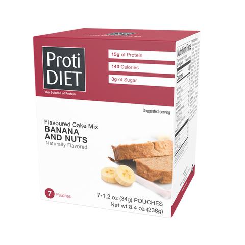 Banana and Nuts Cake Mix