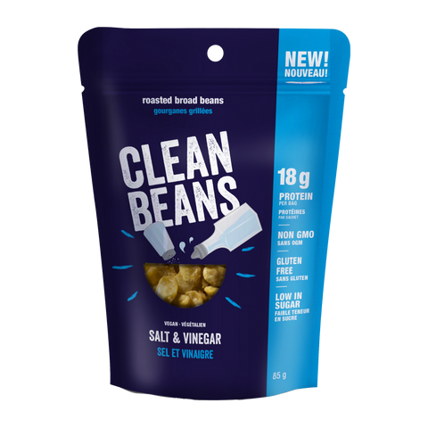 Clean Beans - Salt and Vinegar - 1 Bag
