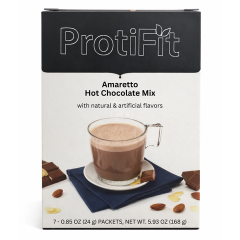 ProtiFit Amaretto Hot Chocolate Drink Mix - 1 Box