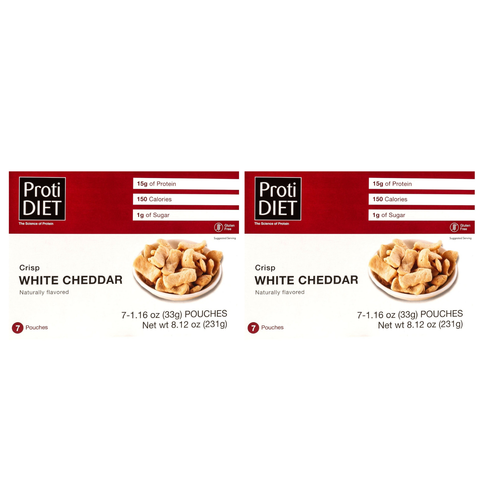 White Cheddar Crisps