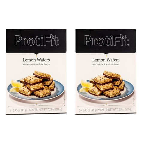 Proti Fit Lemon Wafer Bars