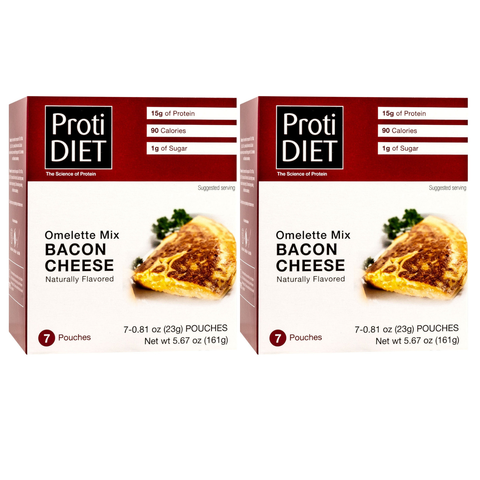 Bacon Cheese Omelet